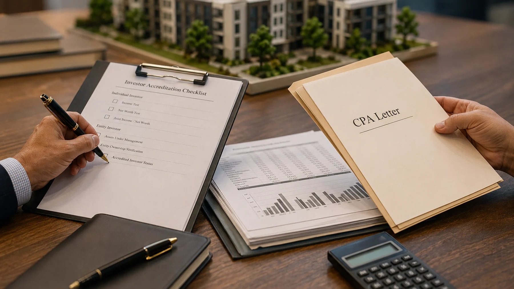 Accredited investor verification