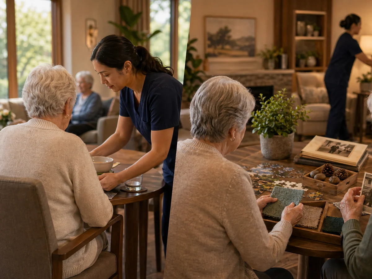 Assisted living vs memory care