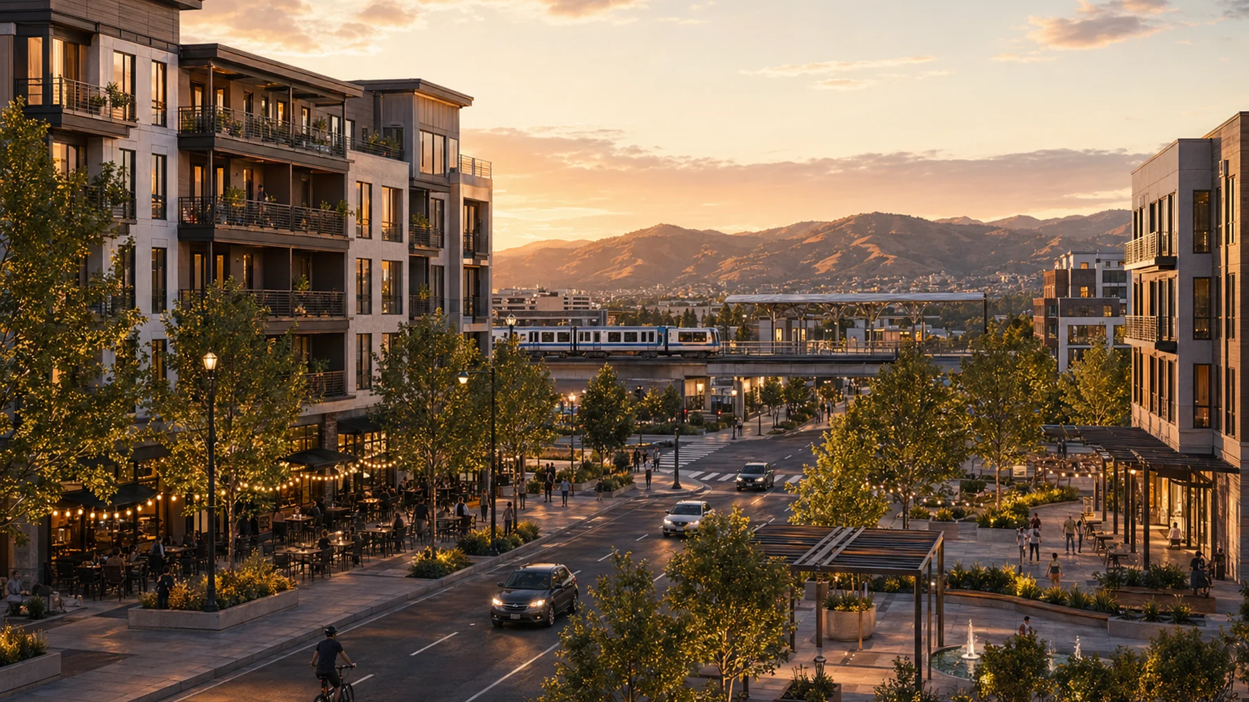 Downtown Fremont in 2030