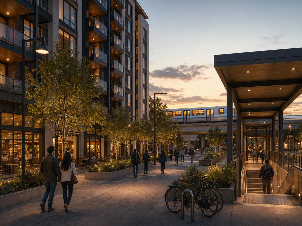 BART-adjacent development