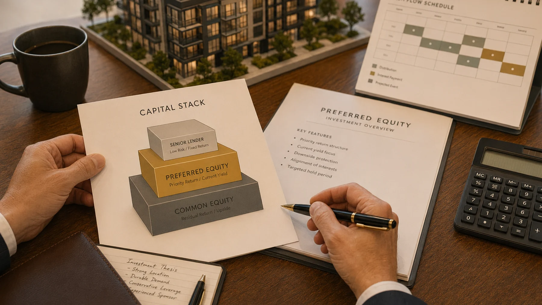Preferred equity in senior living