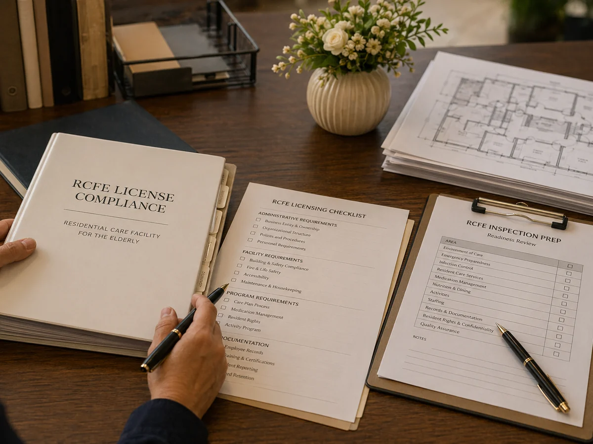 California RCFE licensing guide for families