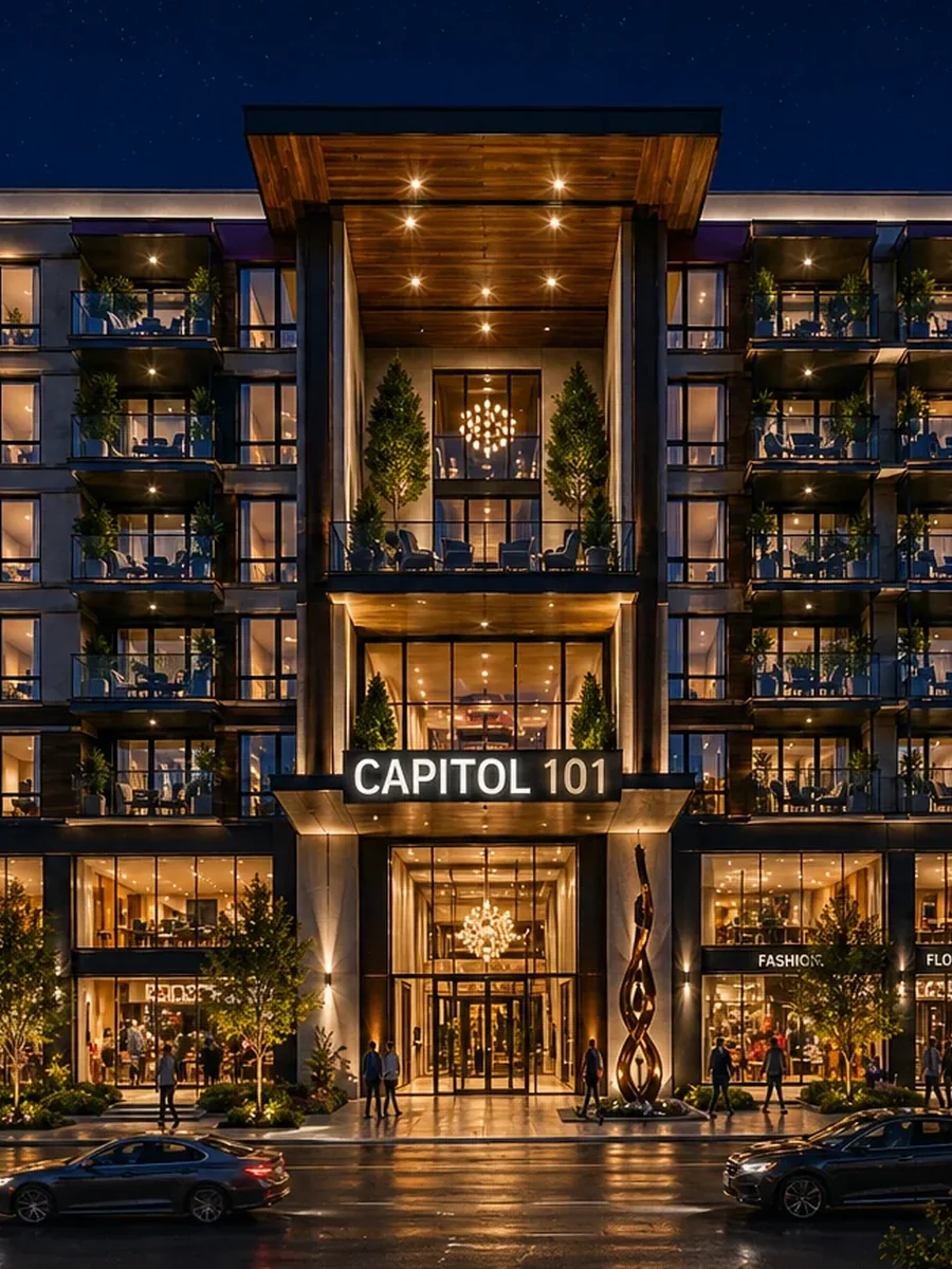 Capitol 101 — 126 luxury apartments in downtown Fremont