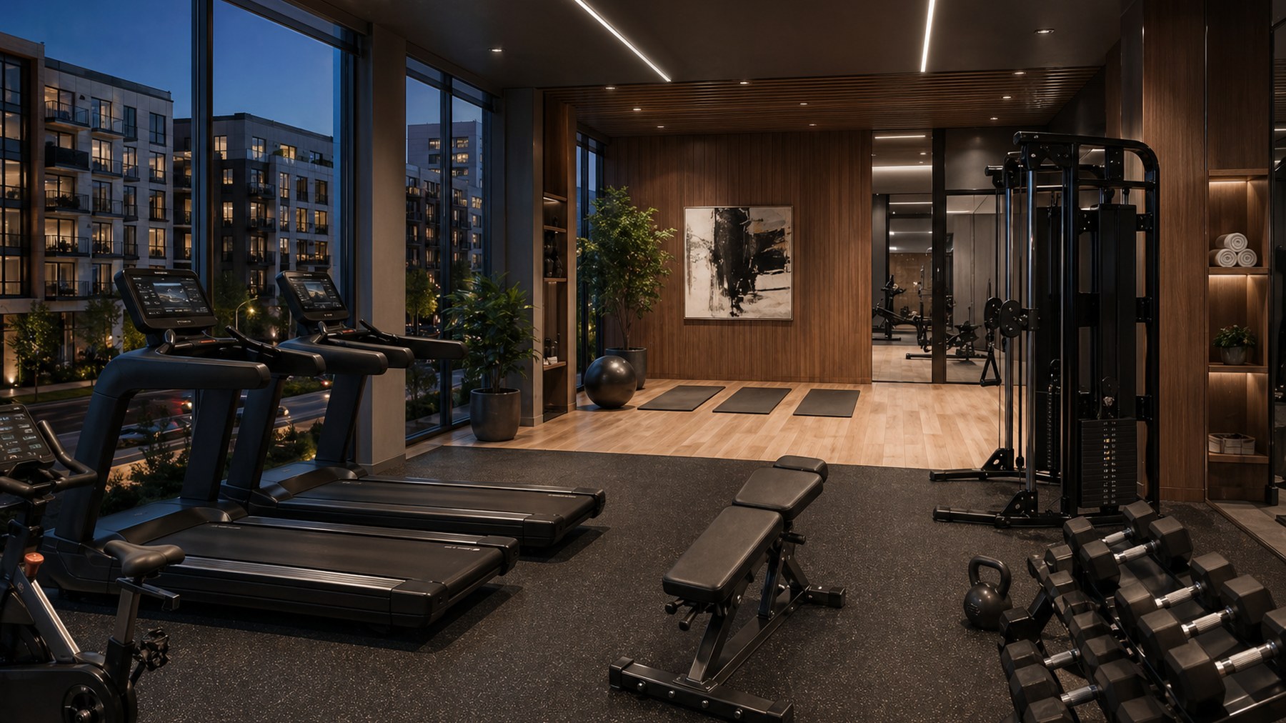 Capitol 101 fitness center