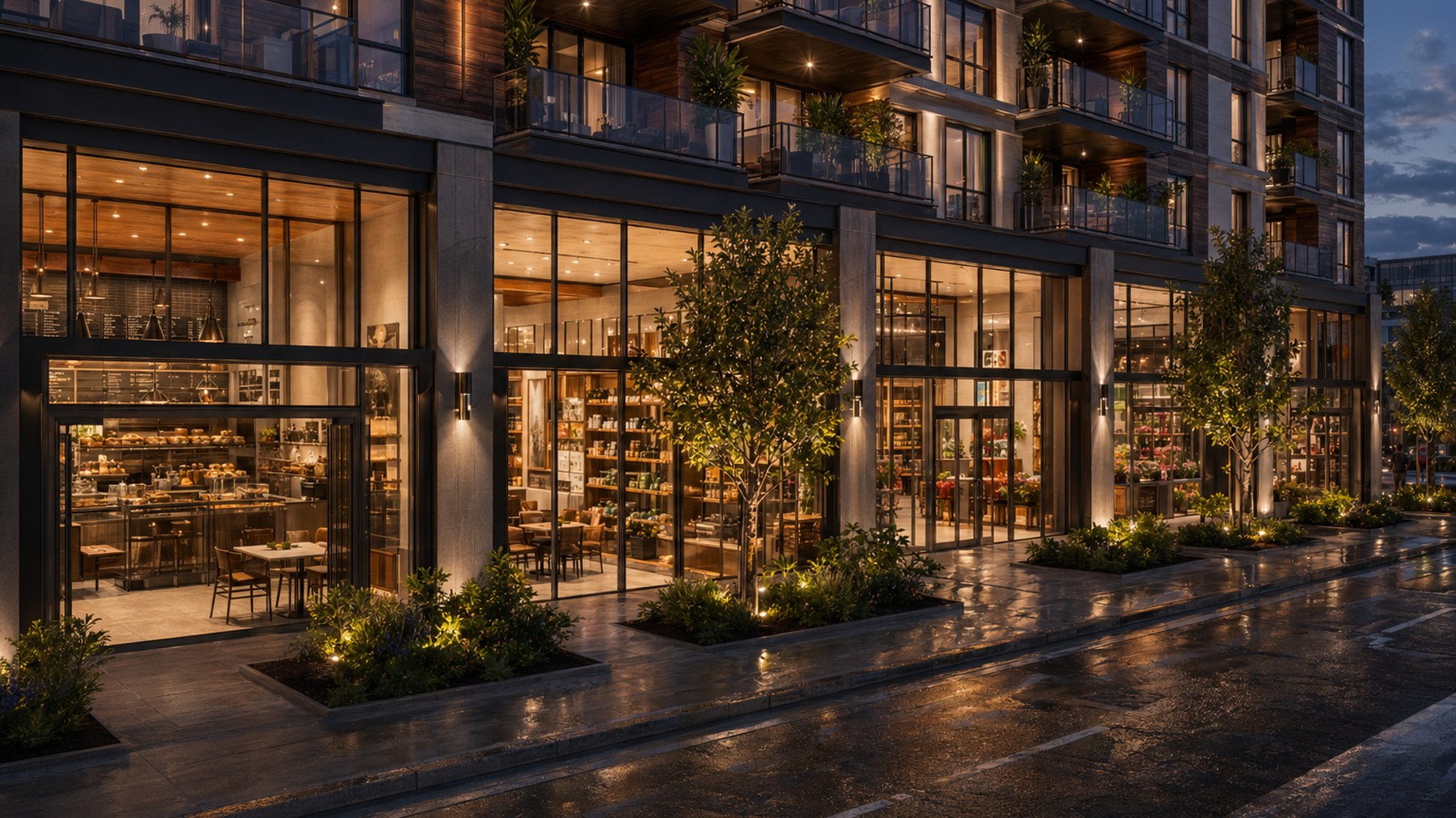 Capitol 101 ground-floor retail