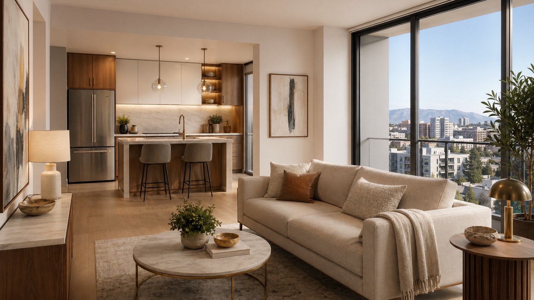 Capitol 101 residence interior