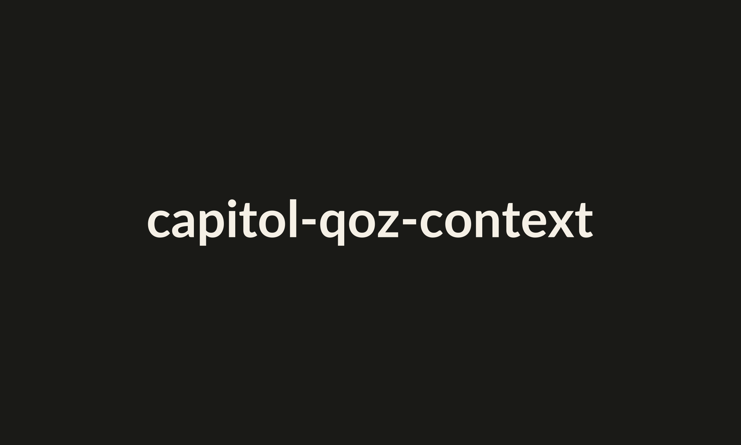 Capitol 101 QOZ