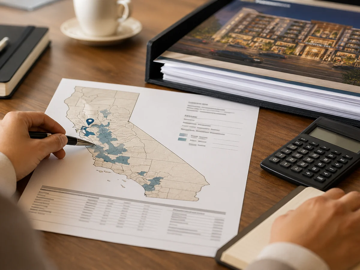 TEA-qualified Central Valley and Bay Area