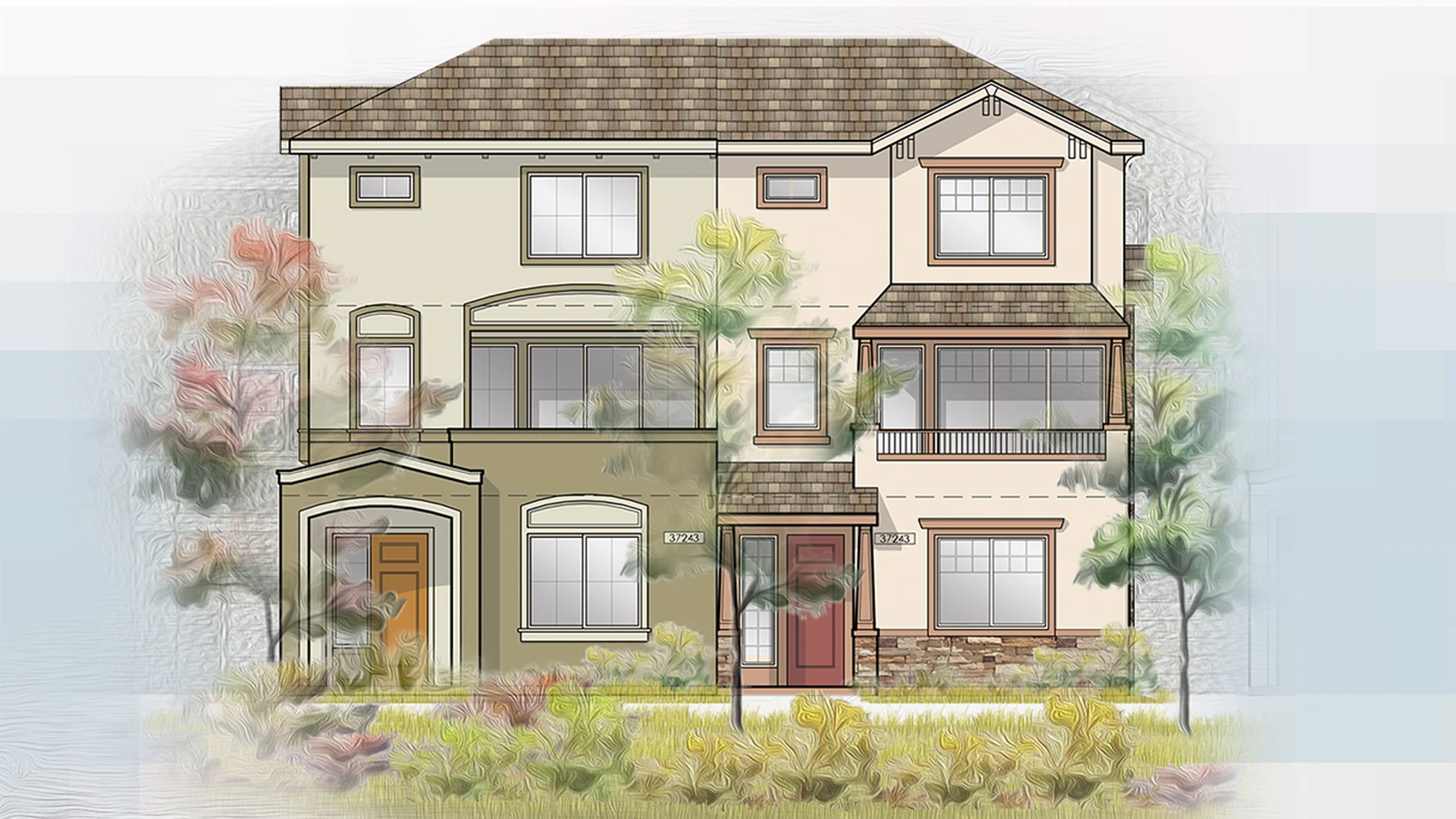 Elevation A