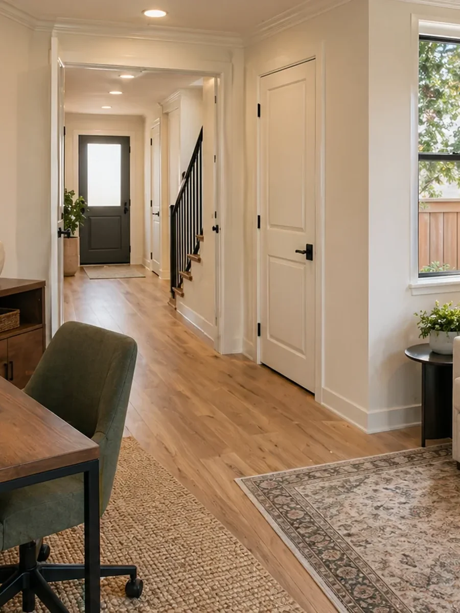 Filbert Villas ground-floor flex room