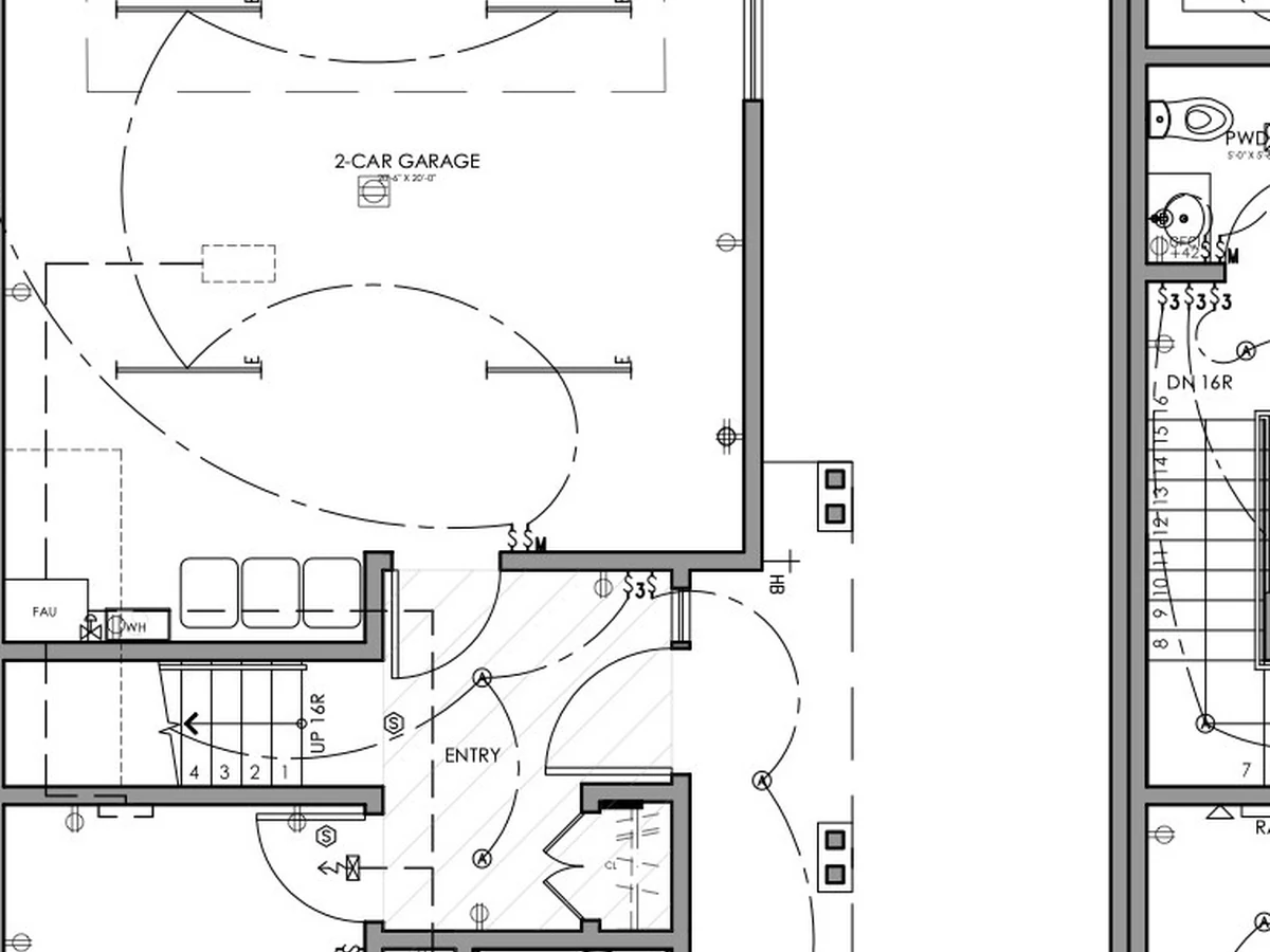 Filbert Villas ground floor plan