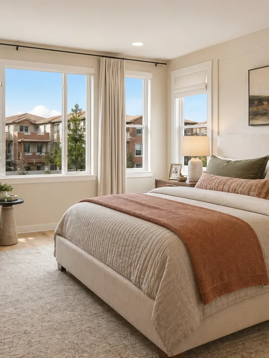 Filbert Villas primary suite