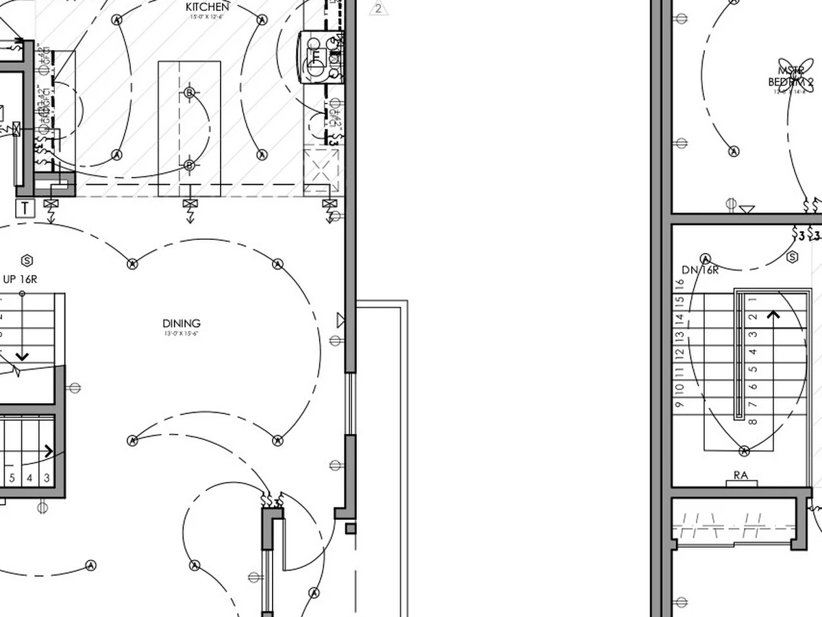 Filbert Villas second floor plan