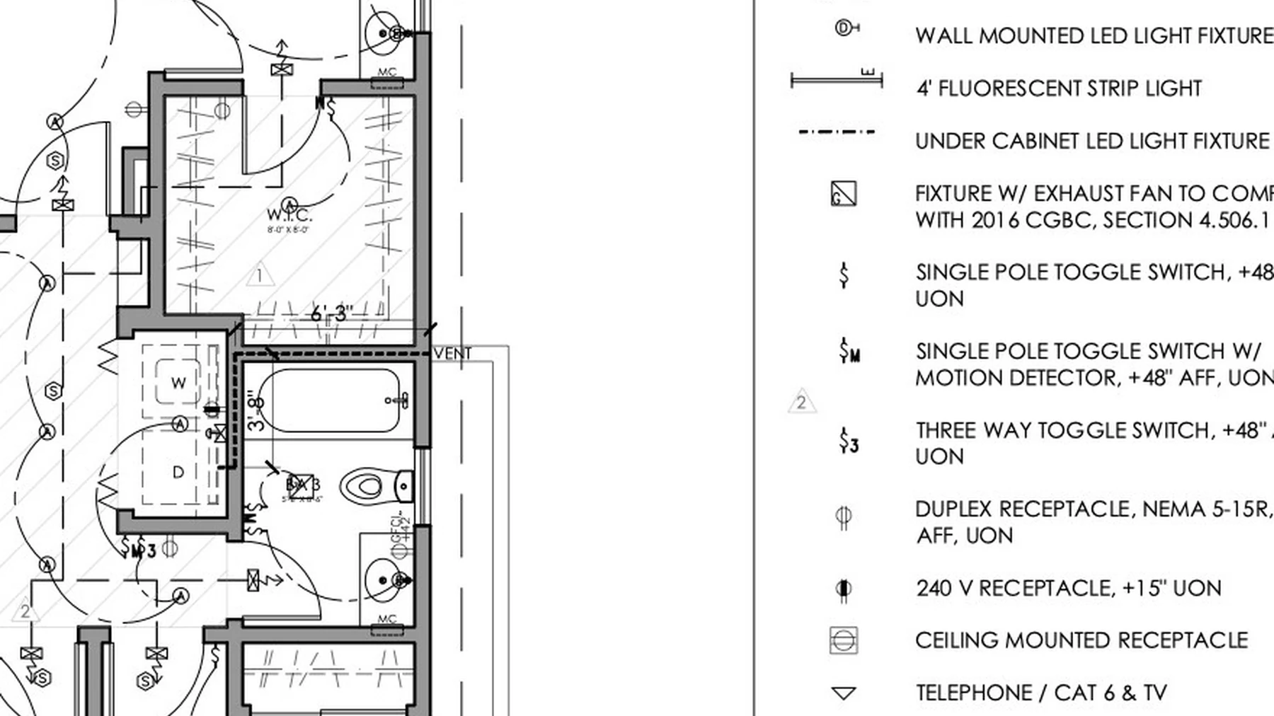 Filbert Villas third floor plan