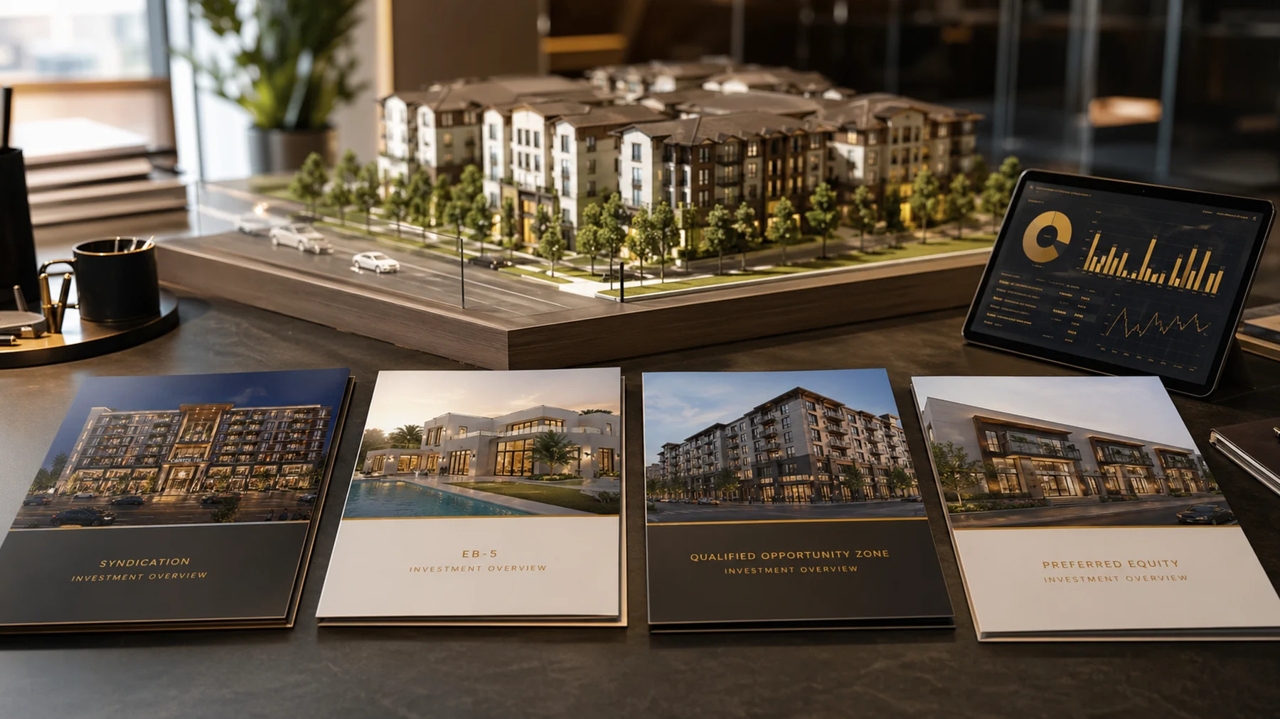 Four investment vehicles at Fremont Developers