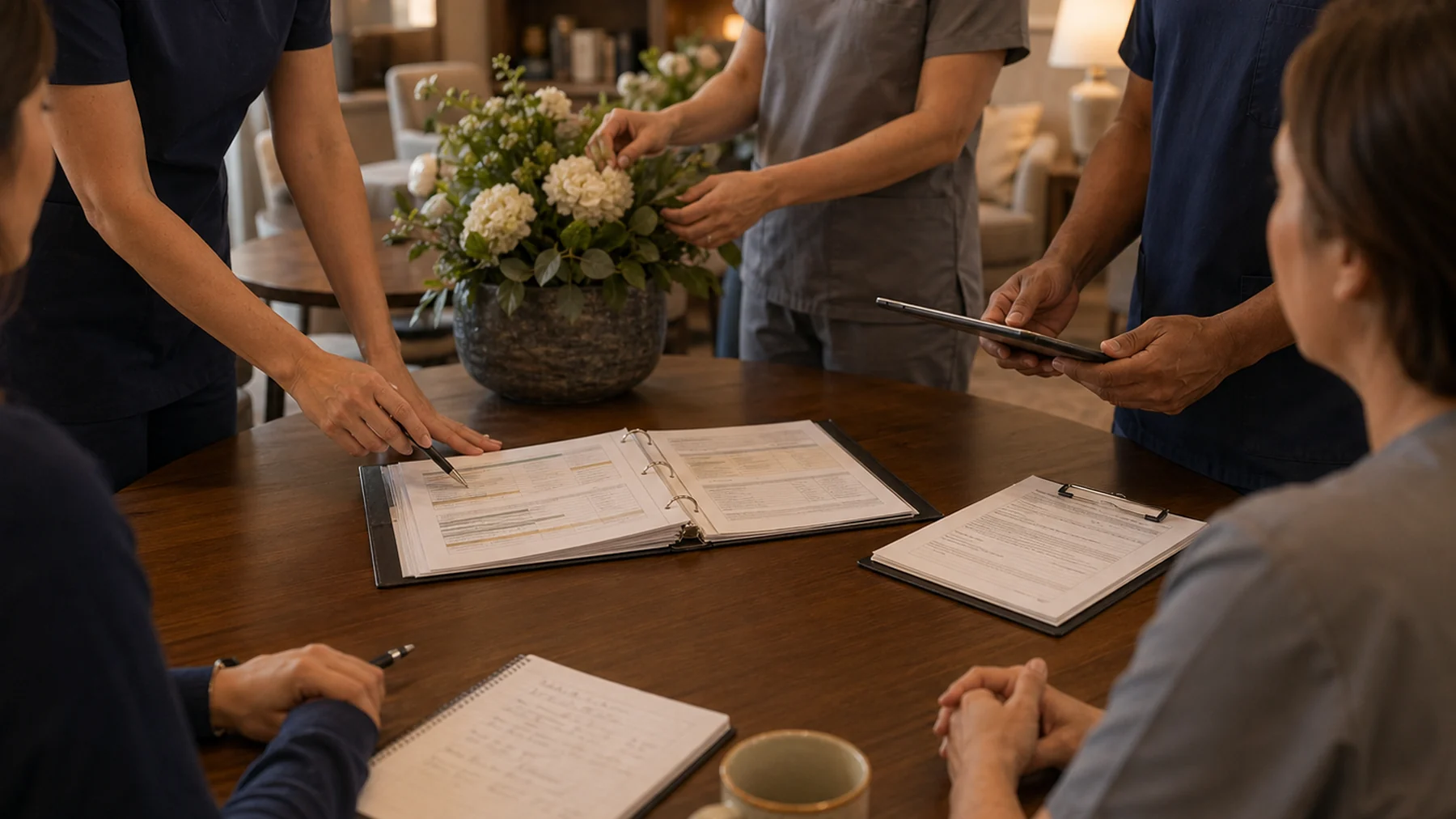 The Velora care team