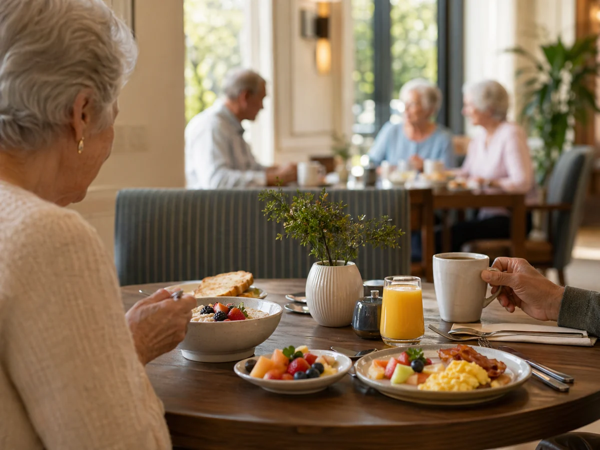 Breakfast at Velora
