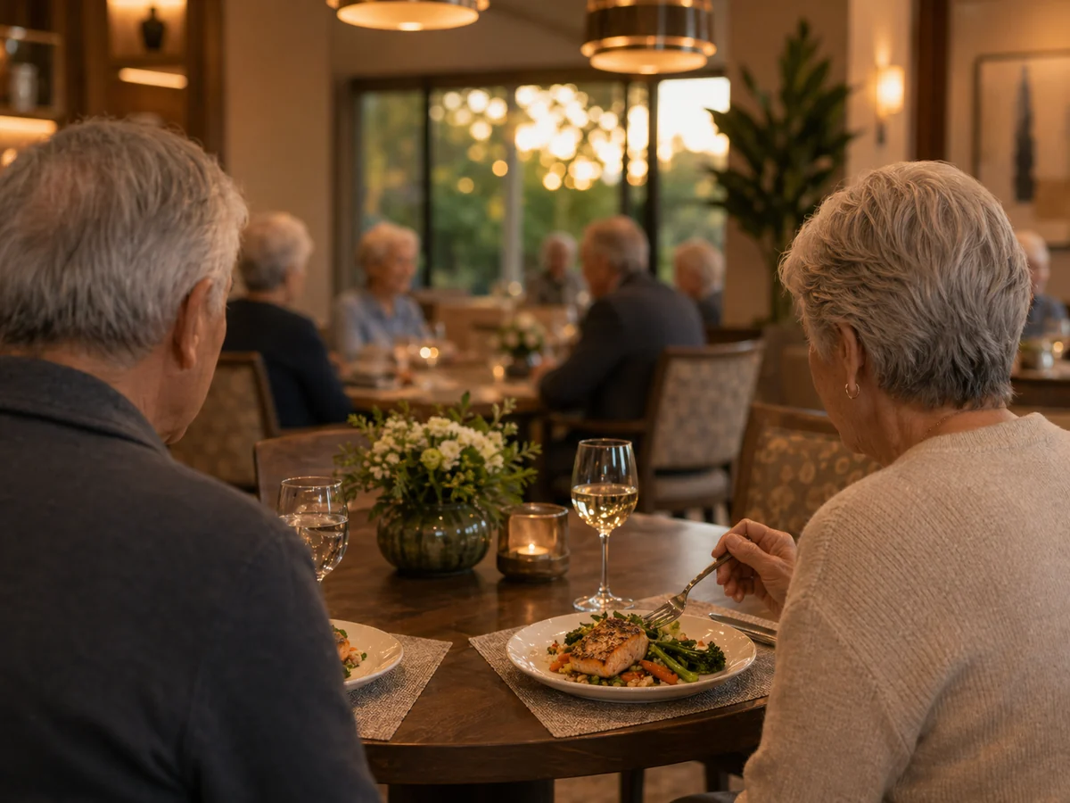 Dinner at Velora