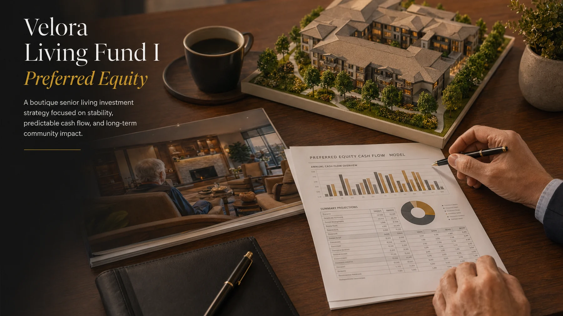 Velora Living Fund I — preferred equity in California senior living