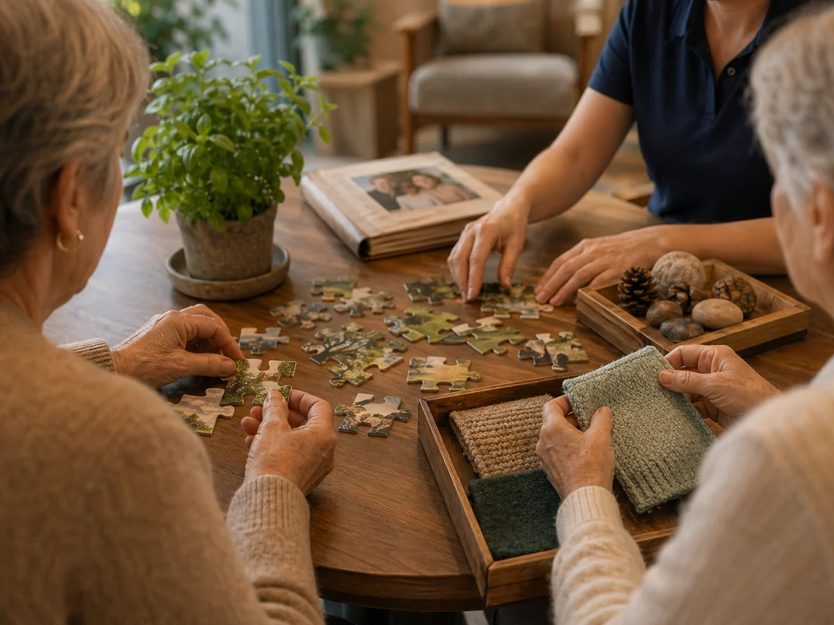 Memory care programming at Velora