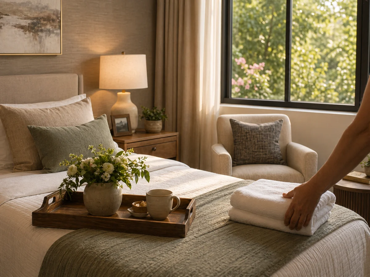 Respite care at Velora